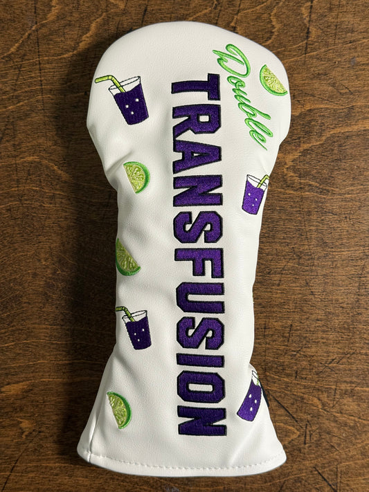 "Double Transfusion" Fairway Wood Cover