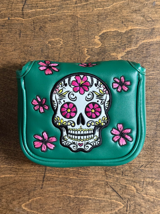 "Augusta Sugar Skull" Standard Mallet Cover