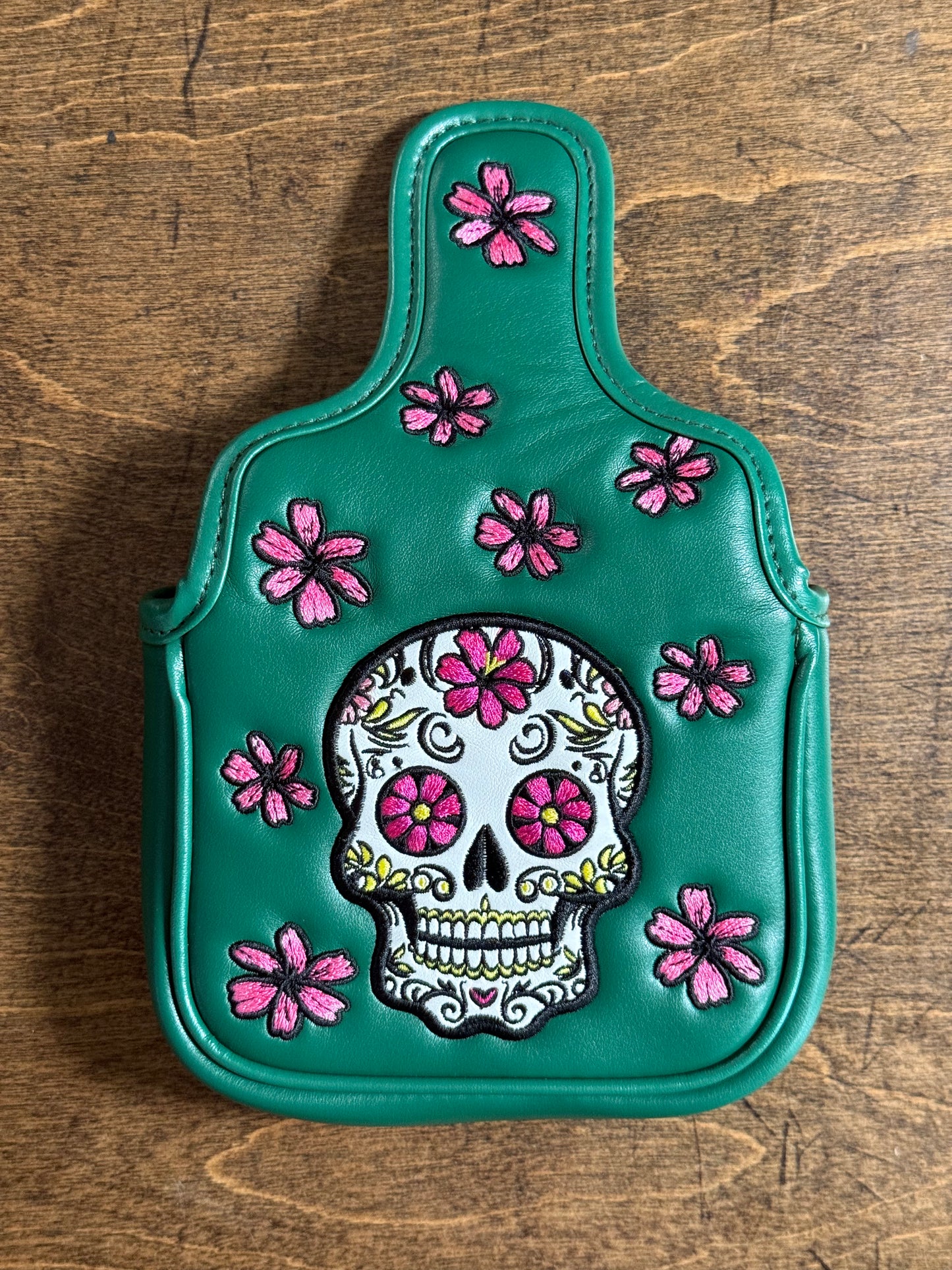 "Augusta Sugar Skull" Standard Mallet Cover