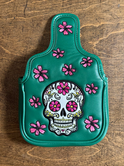 "Augusta Sugar Skull" Standard Mallet Cover