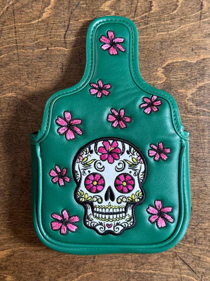 "Augusta Sugar Skull" Standard Mallet Cover