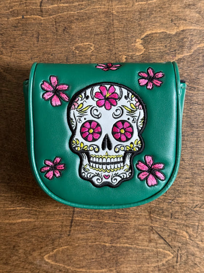 "Augusta Sugar Skull" Center/DF3 Mallet Putter Cover