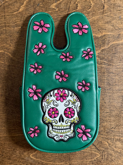 "Augusta Sugar Skull" Center/DF3 Mallet Putter Cover