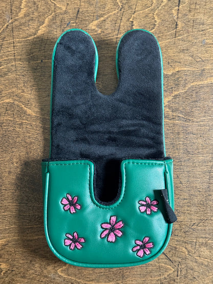 "Augusta Sugar Skull" Center/DF3 Mallet Putter Cover