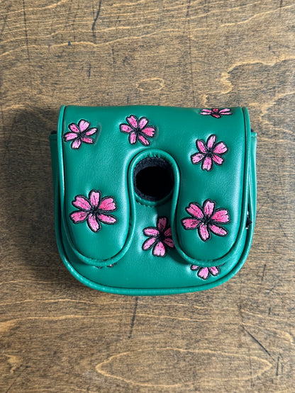 "Augusta Sugar Skull" Center/DF3 Mallet Putter Cover