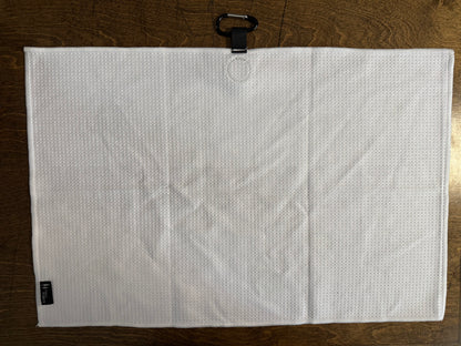 "Double Transfusion" Magnetic Golf Towel