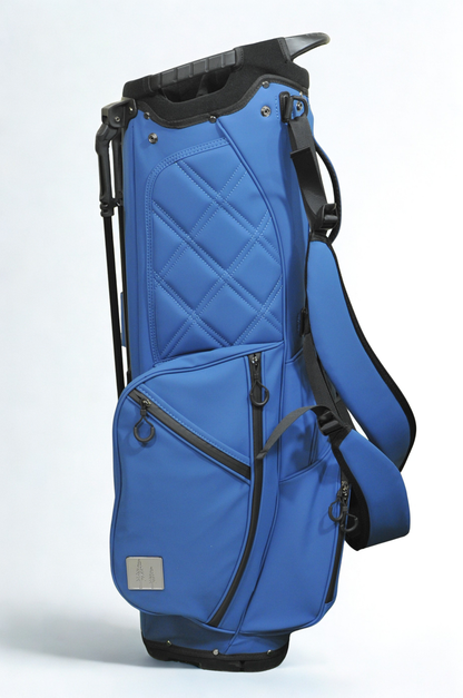 "The Producer" Stand Bag - Cobalt Blue
