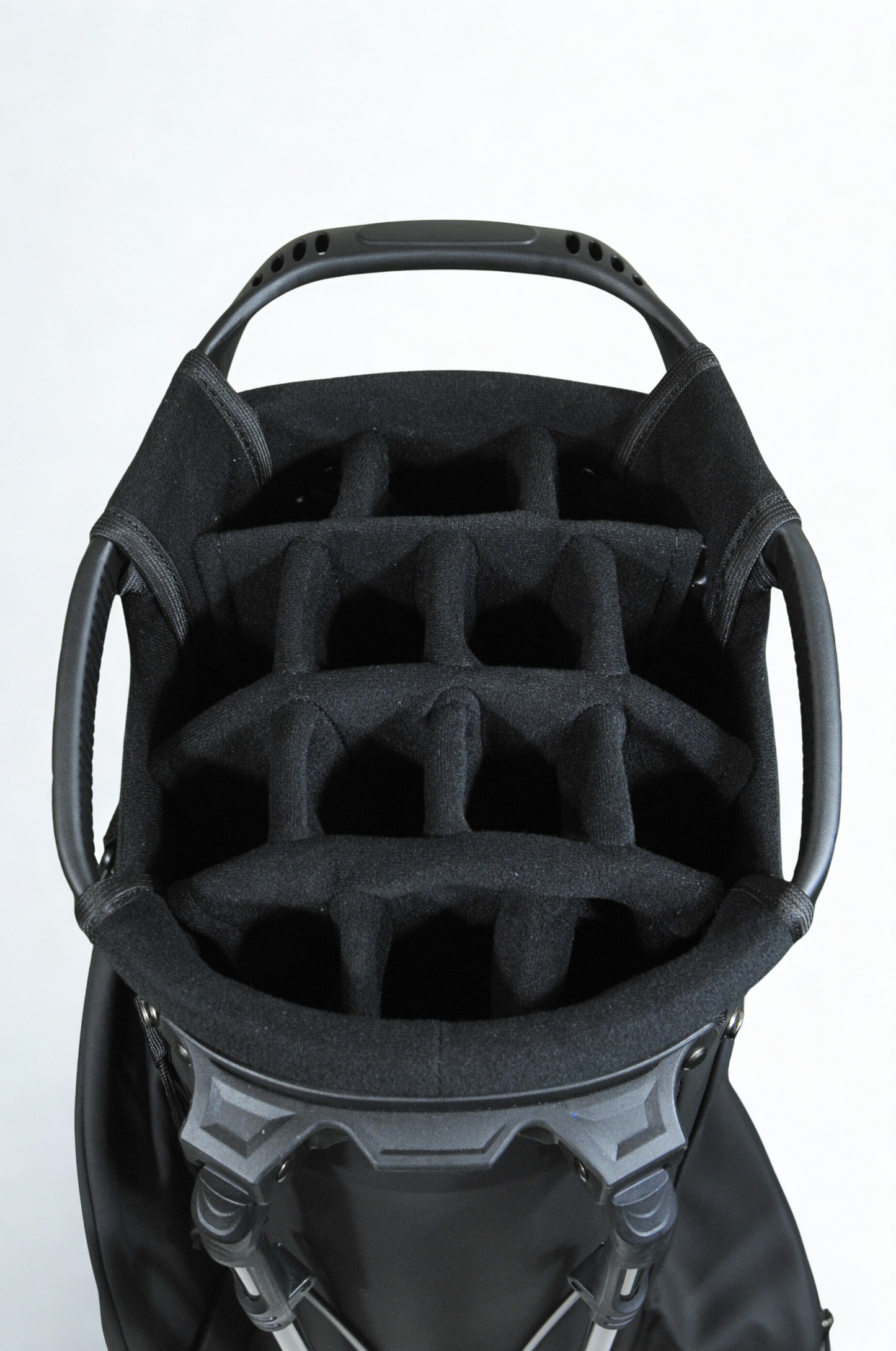 "The Producer" Stand Bag - Zero Dark Black