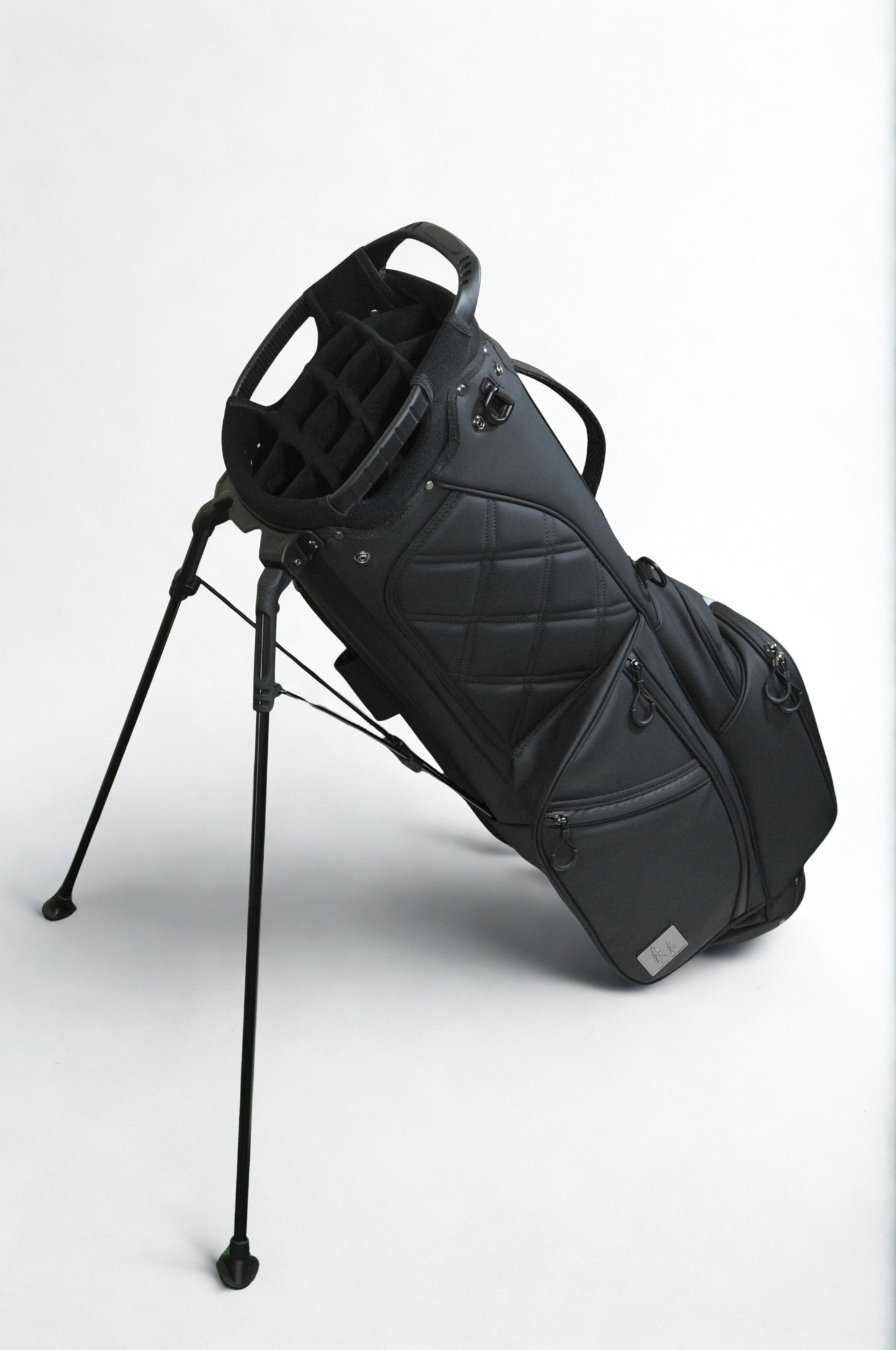 "The Producer" Stand Bag - Zero Dark Black