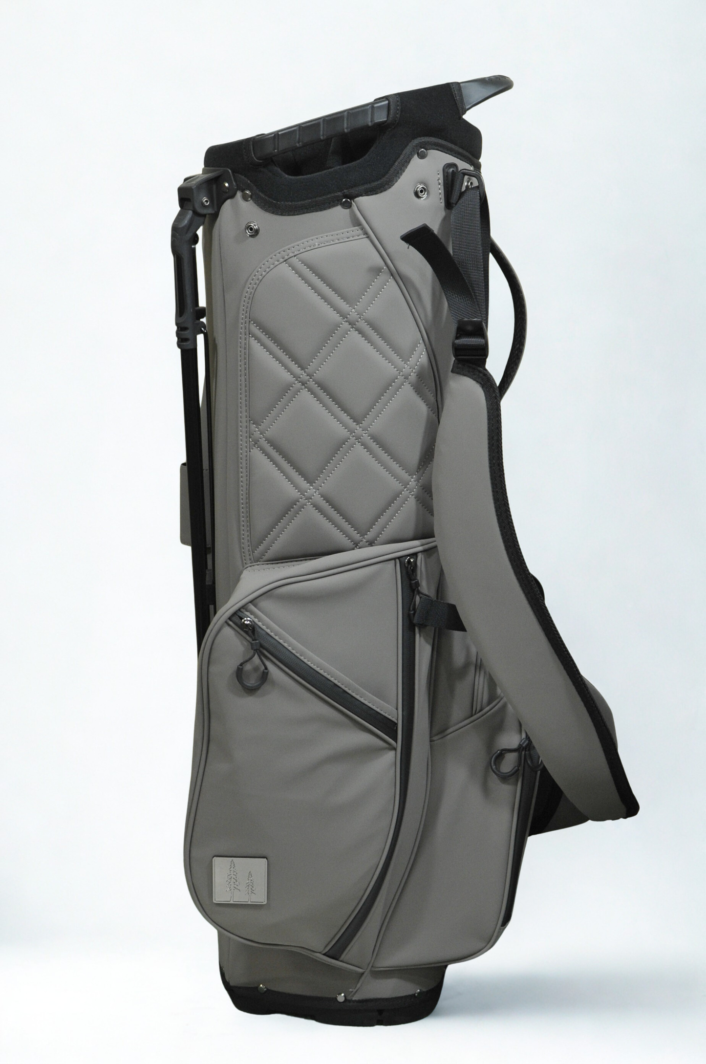 "The Producer" Stand Bag - Taupe