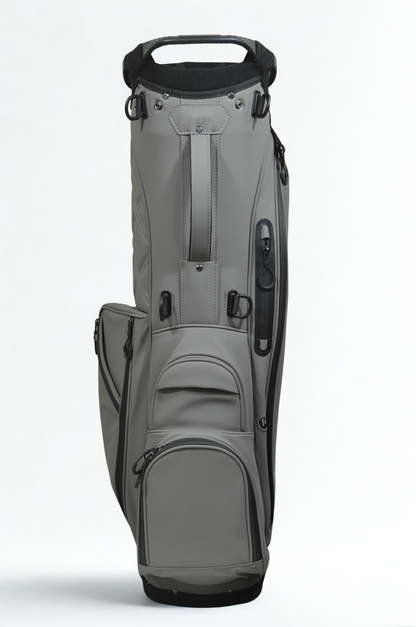 "The Producer" Stand Bag - Taupe