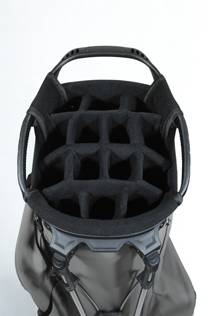 "The Producer" Stand Bag - Taupe