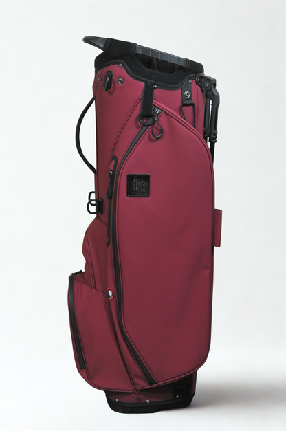 "The Producer" Stand Bag - Bordeaux Red