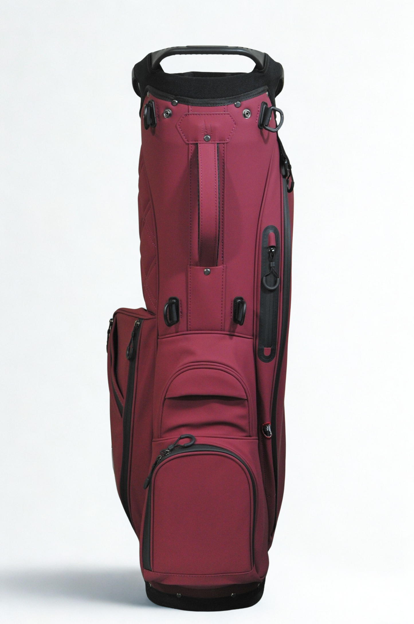 "The Producer" Stand Bag - Bordeaux Red