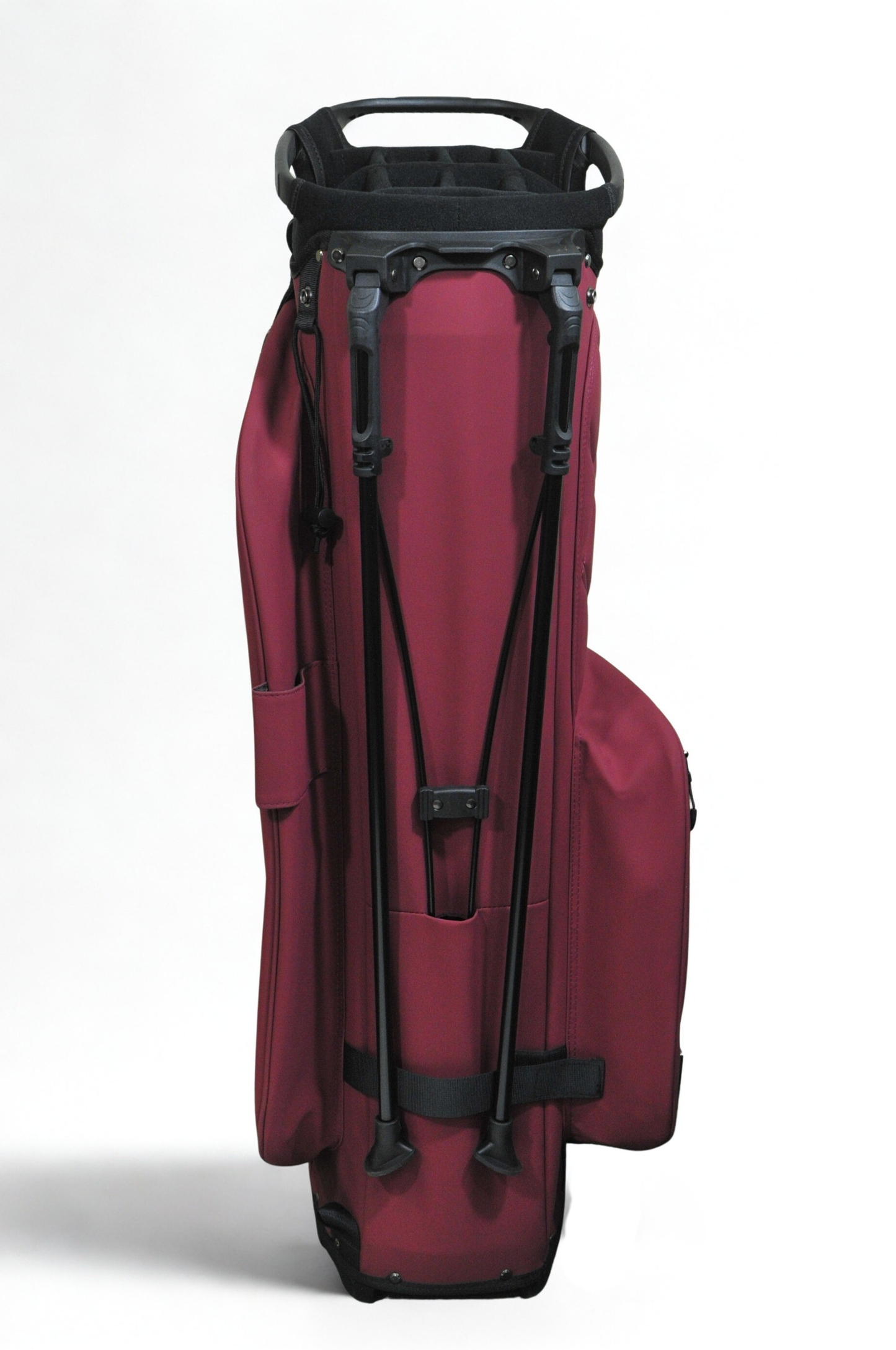 "The Producer" Stand Bag - Bordeaux Red