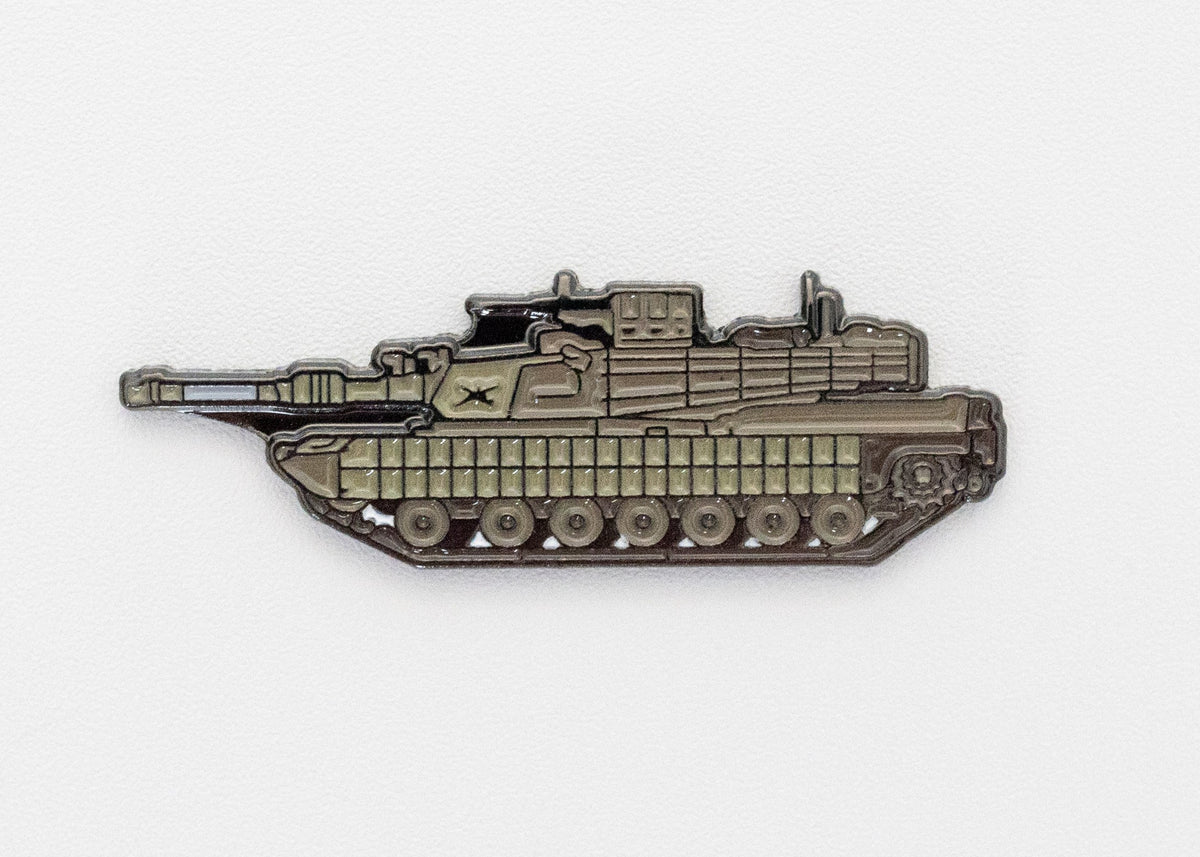 "Abrams" Ball Marker