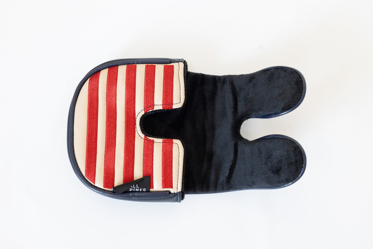 "Aim Small Miss Small" Center/DF3 Mallet Putter Cover