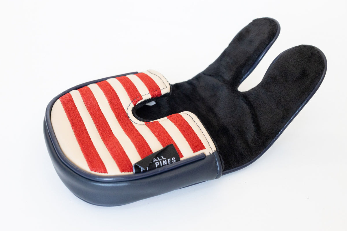 "Aim Small Miss Small" Center/DF3 Mallet Putter Cover