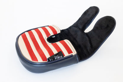 "Aim Small Miss Small" Center/DF3 Mallet Putter Cover