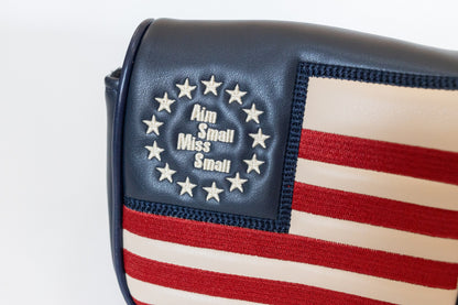 "Aim Small Miss Small" Center/DF3 Mallet Putter Cover