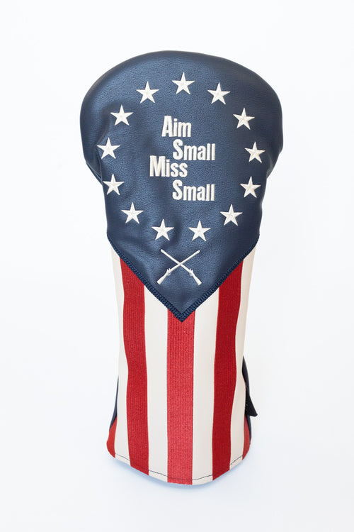 "Aim Small Miss Small" Driver Cover