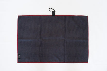 "Aim Small Miss Small" Magnetic Golf Towel