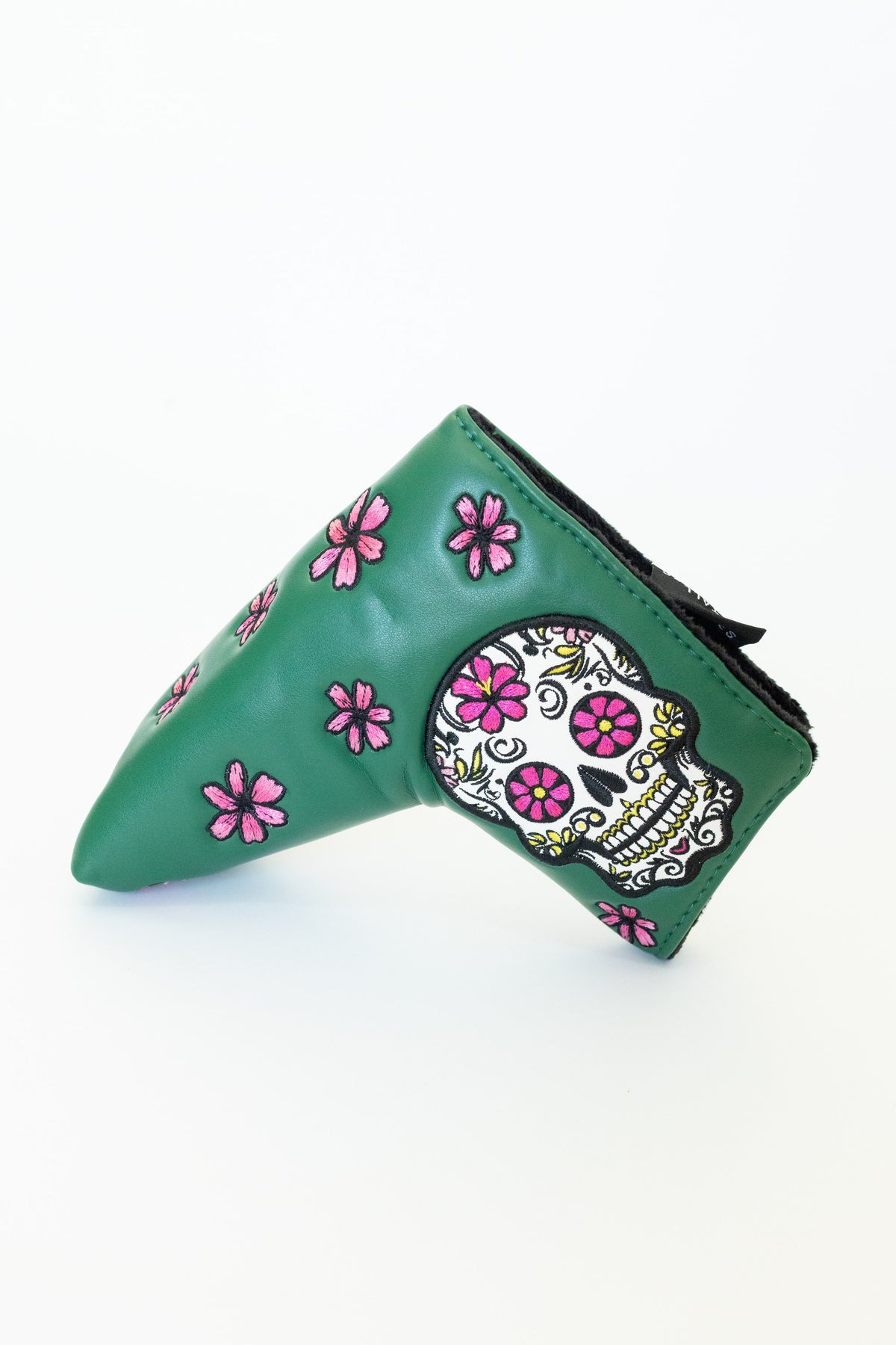 "Augusta Sugar Skull" Blade Putter Cover