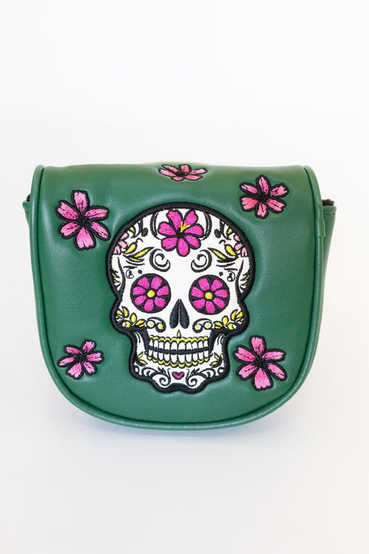 "Augusta Sugar Skull" Center/DF3 Mallet Putter Cover