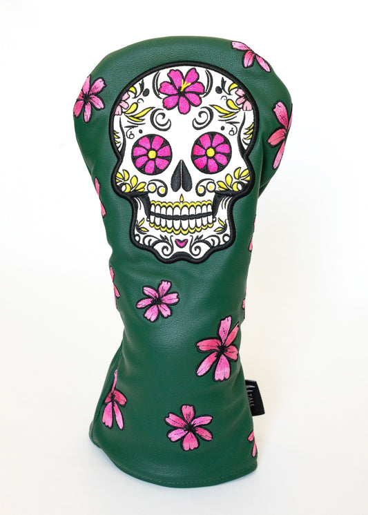 "Augusta Sugar Skull" Driver Cover