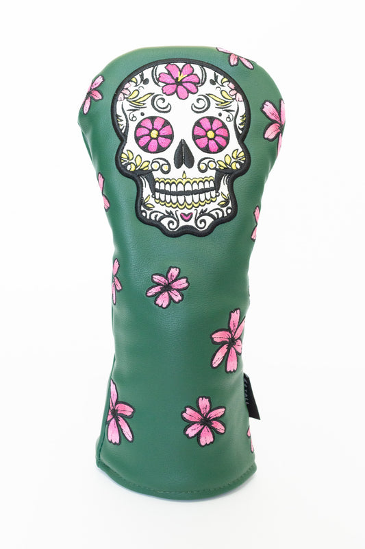"Augusta Sugar Skull" Fairway Cover