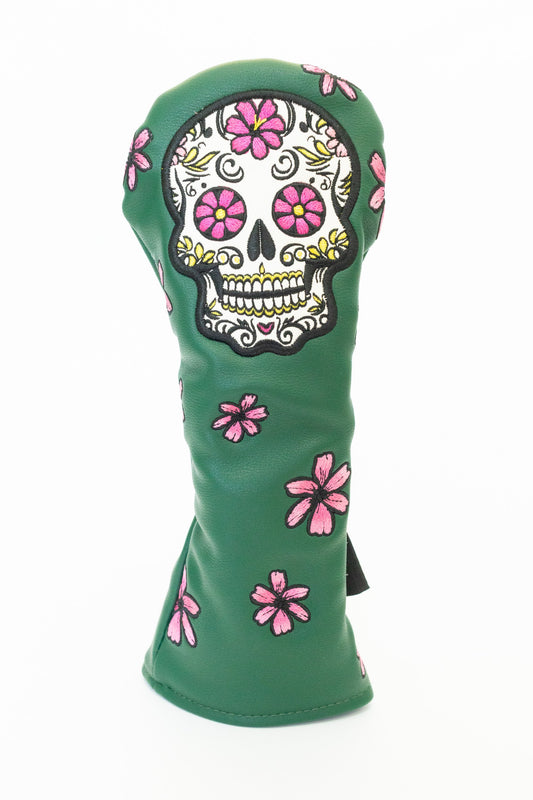 "Augusta Sugar Skull" Hybrid Cover