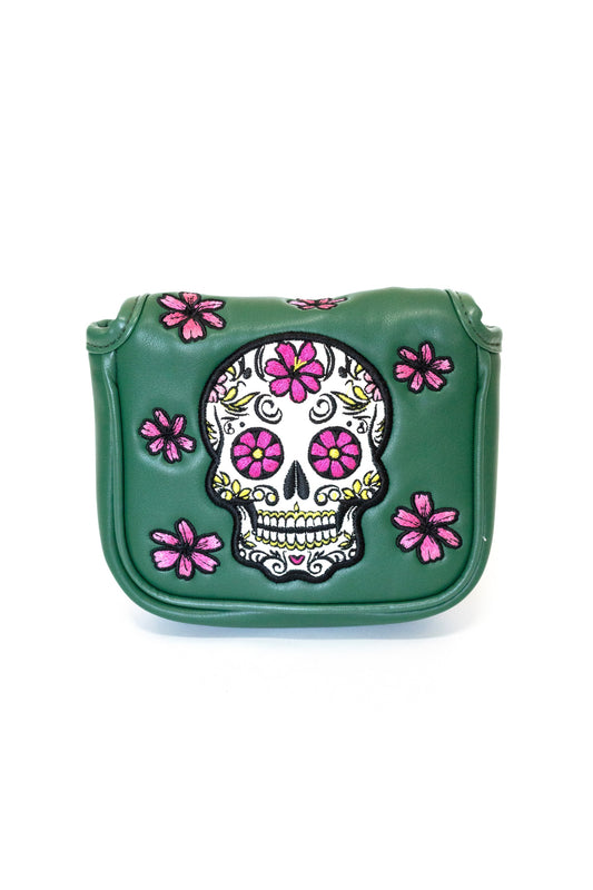 "Augusta Sugar Skull" Standard Mallet Cover