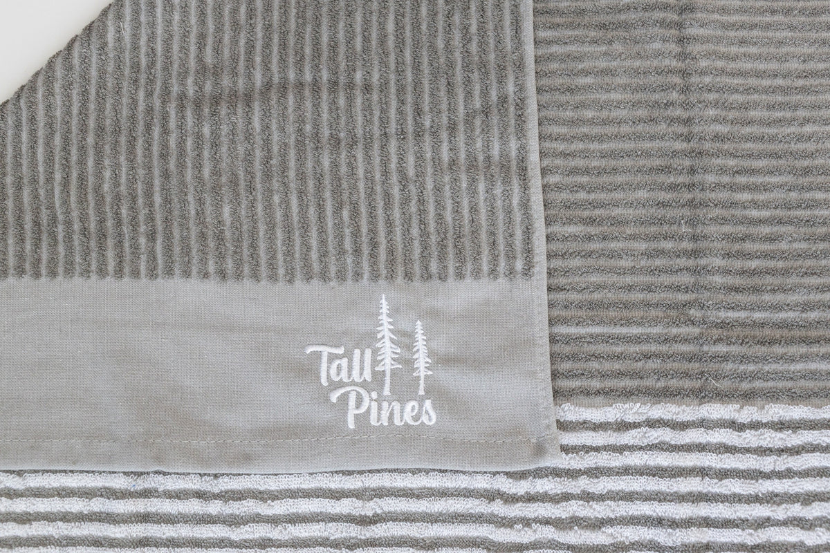 Tall Pines Caddie Towel
