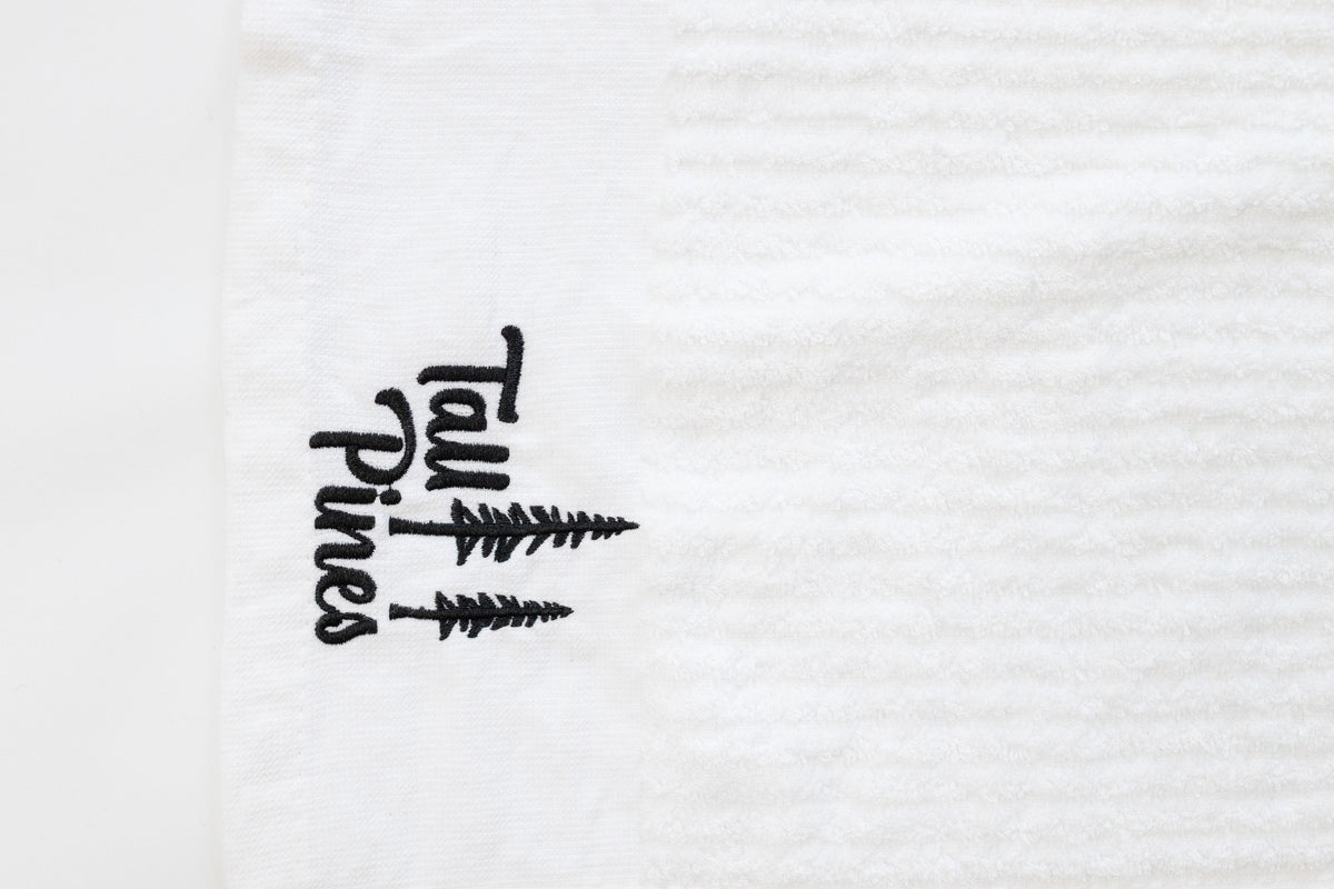 Tall Pines Caddie Towel