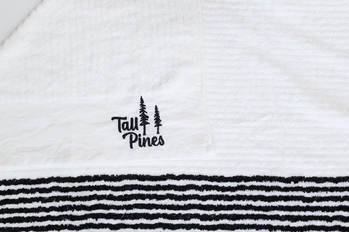Tall Pines Caddie Towel