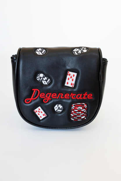 "Degenerate" Center/DF3 Mallet Putter Cover