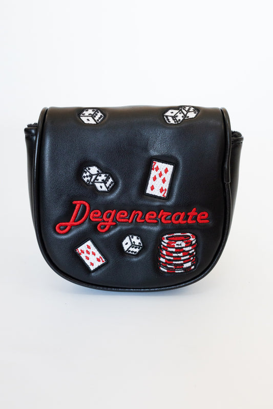 "Degenerate" Center/DF3 Mallet Putter Cover