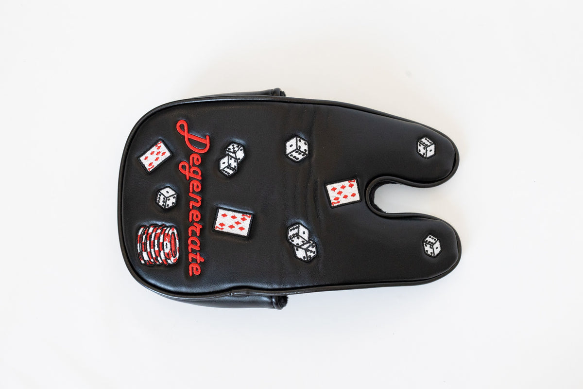 "Degenerate" Center/DF3 Mallet Putter Cover