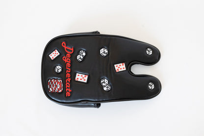 "Degenerate" Center/DF3 Mallet Putter Cover