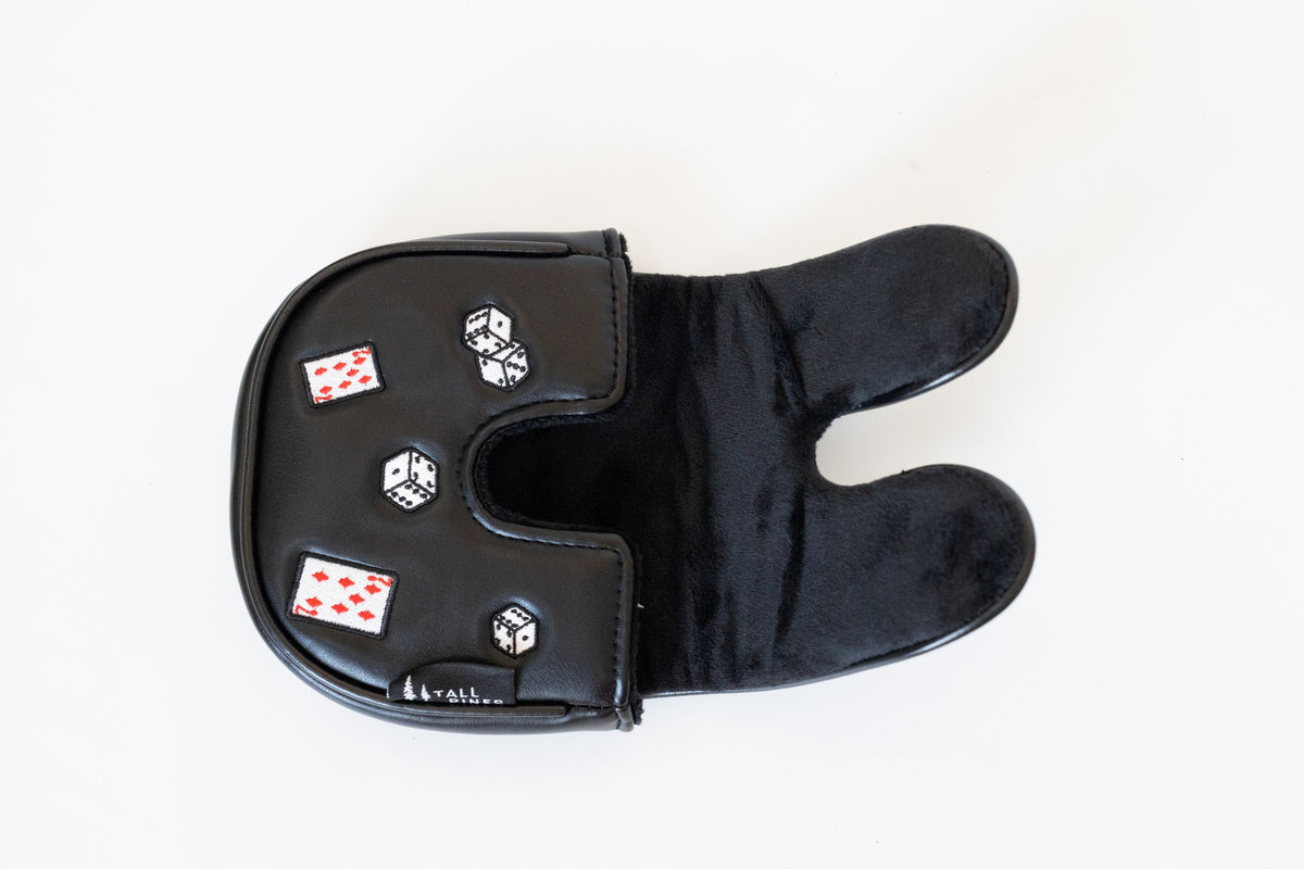 "Degenerate" Center/DF3 Mallet Putter Cover