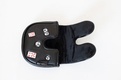"Degenerate" Center/DF3 Mallet Putter Cover