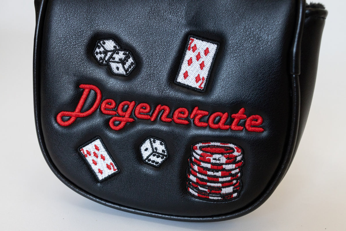 "Degenerate" Center/DF3 Mallet Putter Cover