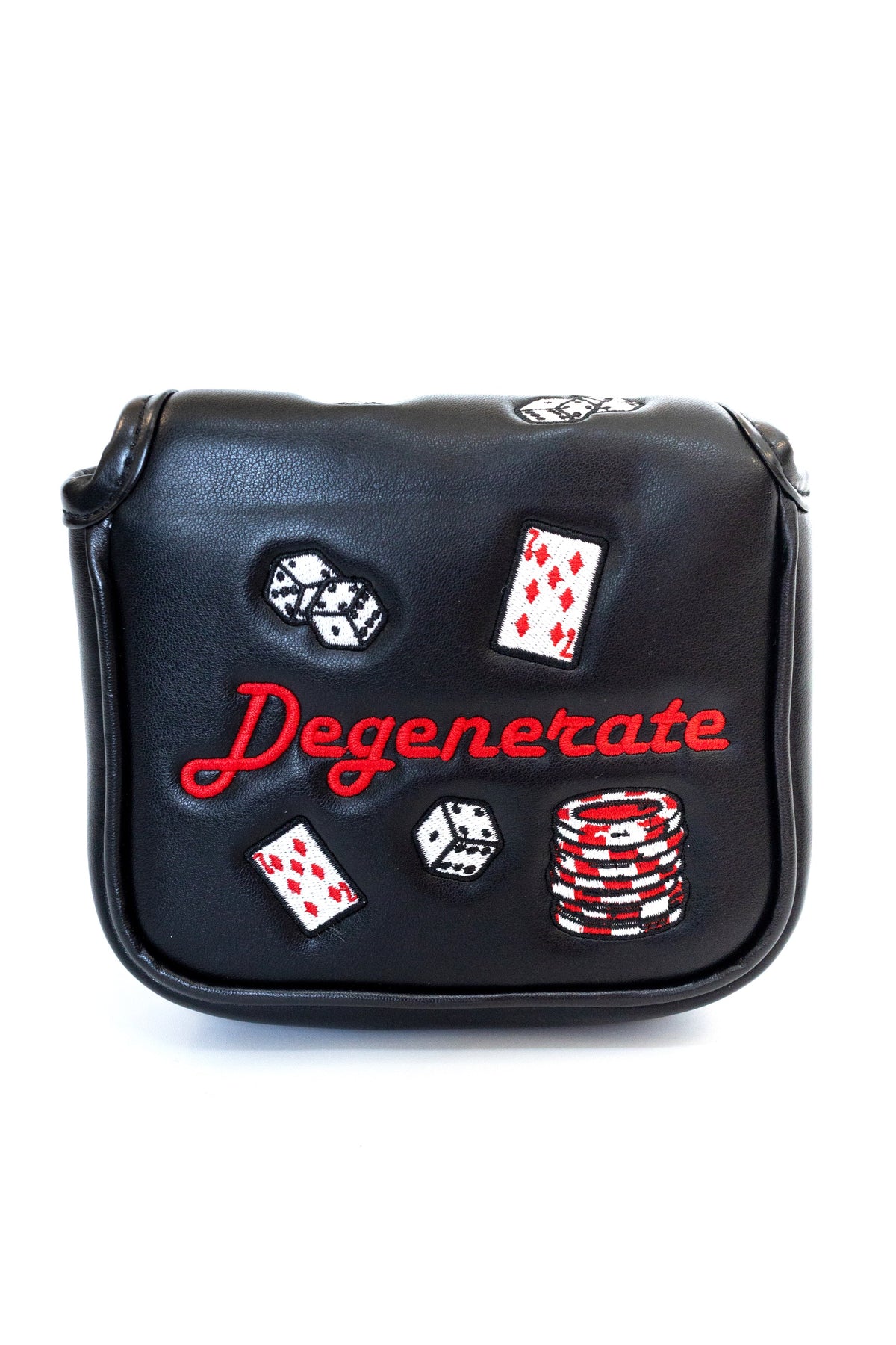 "Degenerate" Standard Mallet Putter Cover