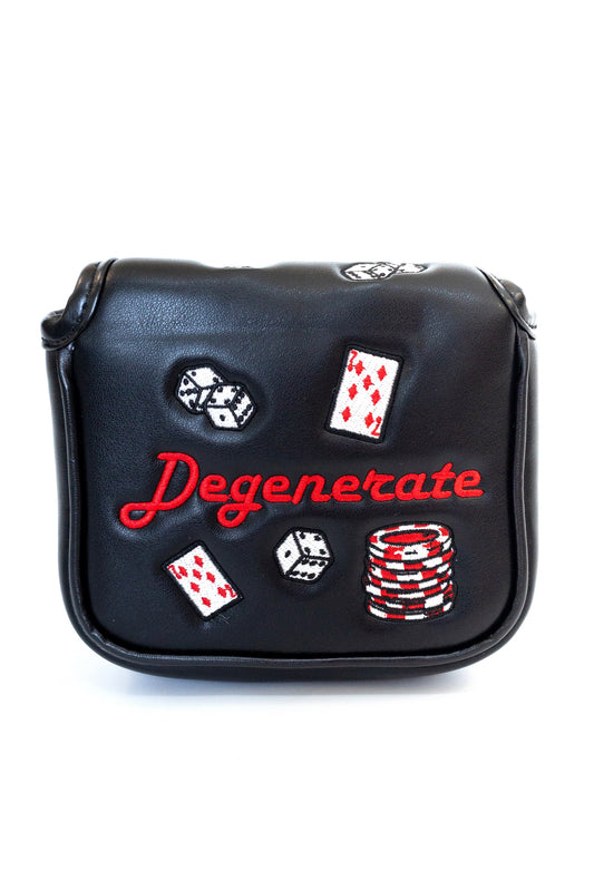 "Degenerate" Standard Mallet Putter Cover