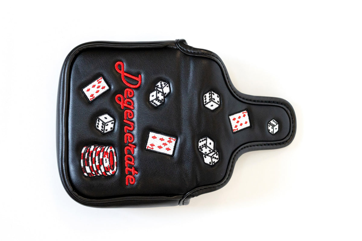 "Degenerate" Standard Mallet Putter Cover