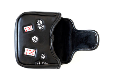"Degenerate" Standard Mallet Putter Cover