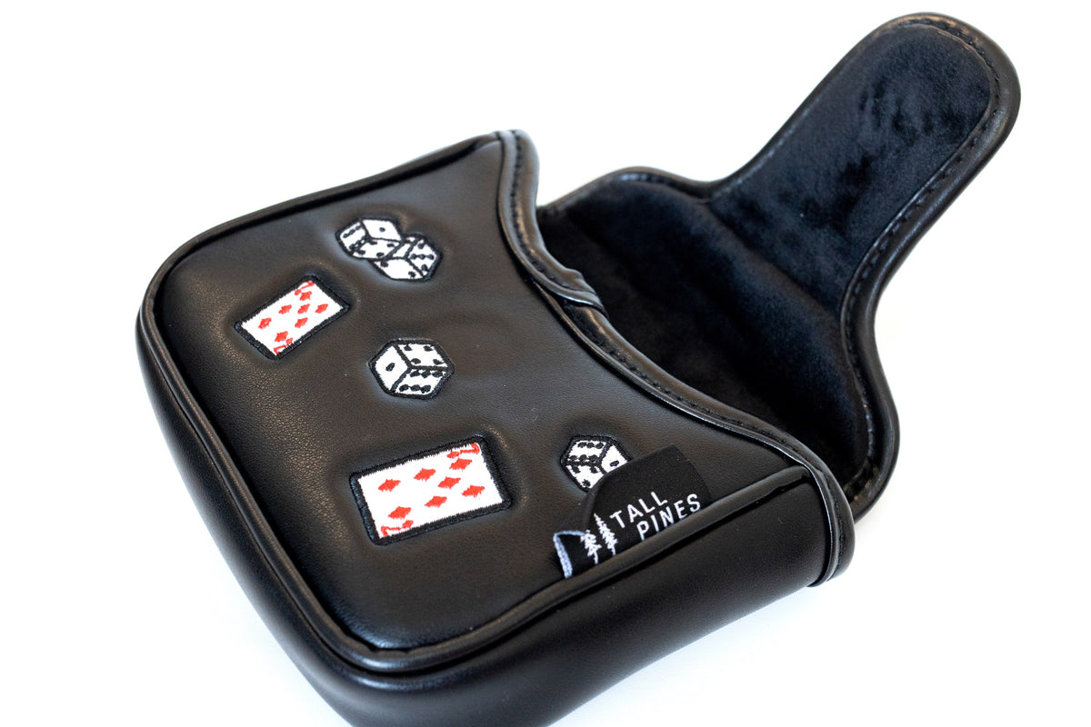 "Degenerate" Standard Mallet Putter Cover