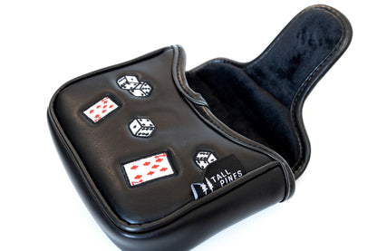 "Degenerate" Standard Mallet Putter Cover