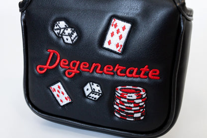 "Degenerate" Standard Mallet Putter Cover