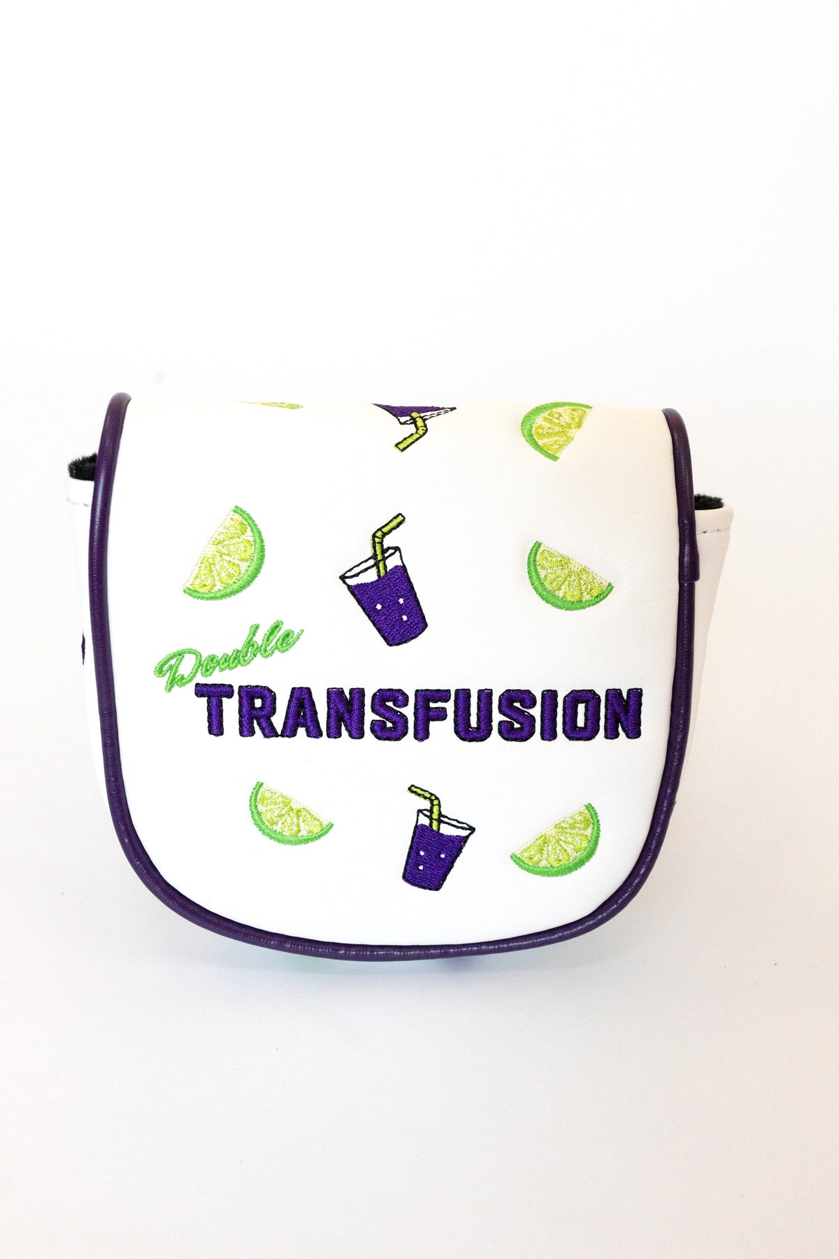 "Double Transfusion" Center/DF3 Mallet Putter Cover